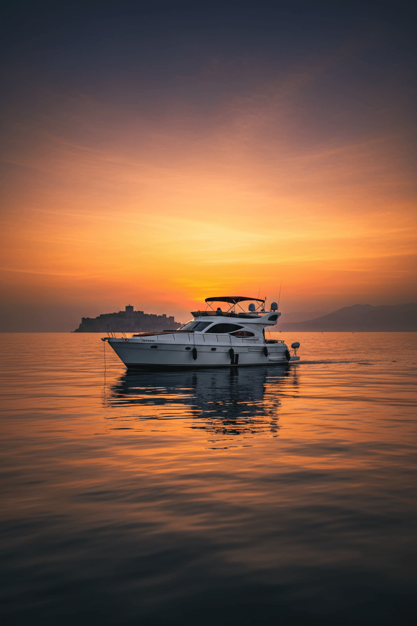 Alanya lüks yat
