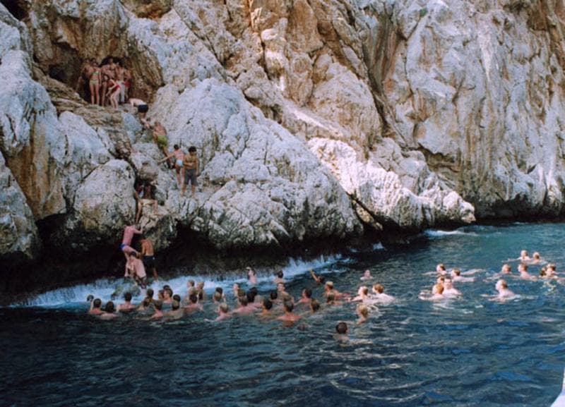 Dalış Gösterisi