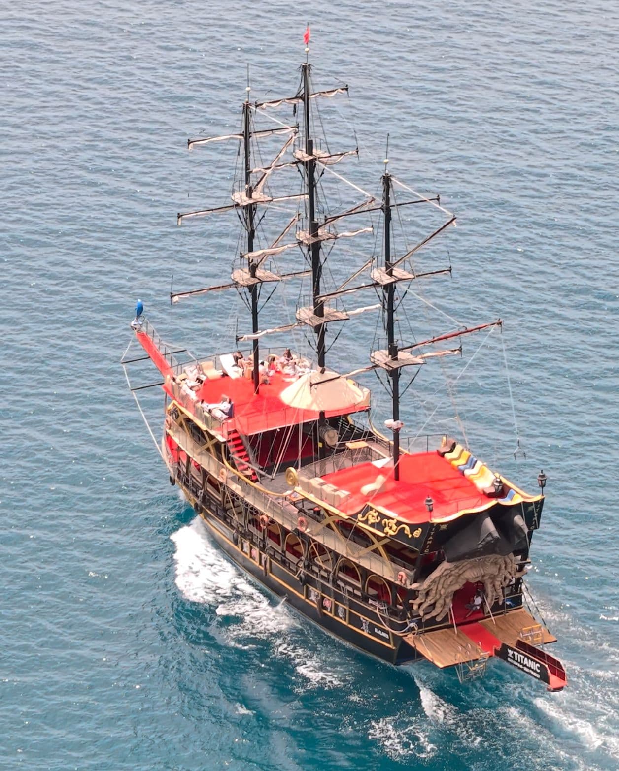 My Dream Deluxe Yachting Alanya